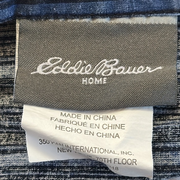 Eddie Bauer EASTMONT King Size Pillow Shams - Picture 7 of 15